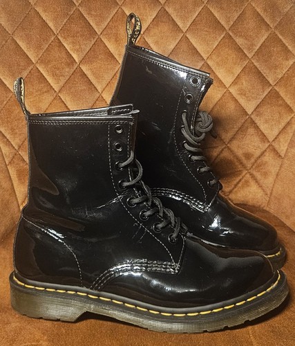 Martens 1460 black patent - martens,