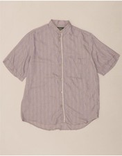 VINTAGE Mens Short Sleeve