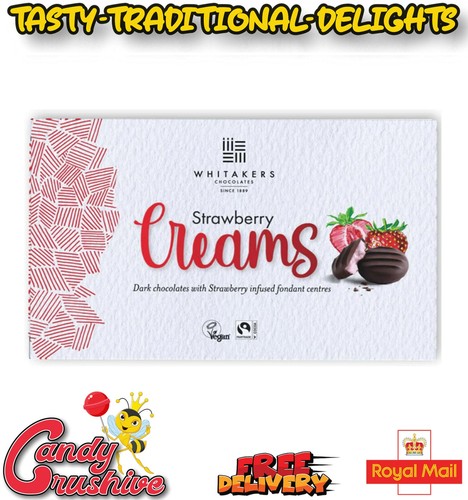 Whitakers coffee creams orange - coffee,