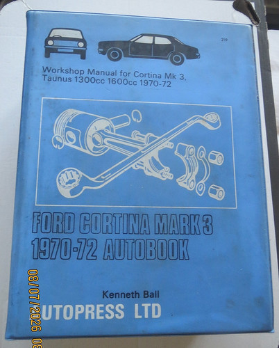 Ford cortina mark - mark, 3