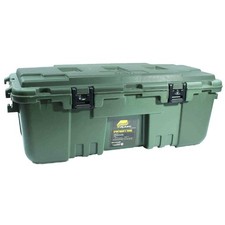 Olive Green Storage Trunk With