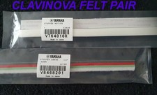 YAMAHA Clavinova CLP CVP FELT SET GH GHD GH3 UPPER LOWER V8468201 V764010R