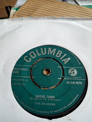 The shadows guitar tango - shadows, 7"