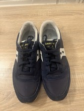 Saucony Men's Jazz Blue/Grey/SilverSmart Casual Trainers Size UK 9