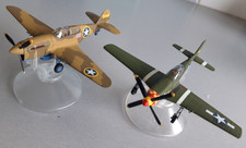 Corgi : P51 Mustang & P-40