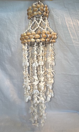 Vintage handmade seashell - vintage,