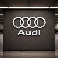 Audi--- Logo Crest 80cm
