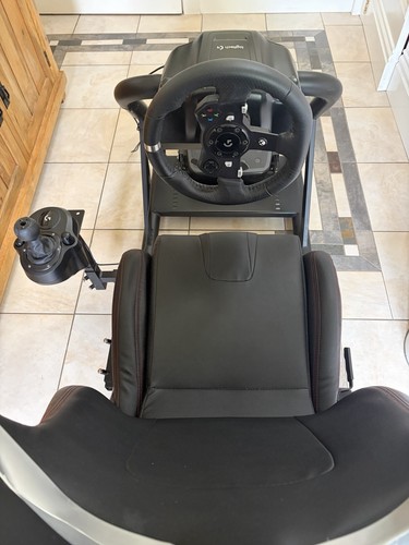Omega car racing rig - rig/, chair