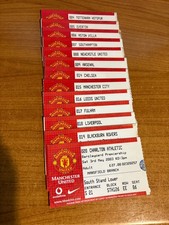 Manchester United Home Ticket
