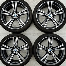 Set Genuine BMW 19" Gunmetal