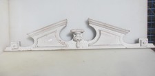 Antique Carved Wooden Top Old