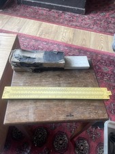 UNIQUE TEN TWENTY SLIDE RULE