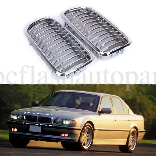 Front kidney grille grill - 2x,