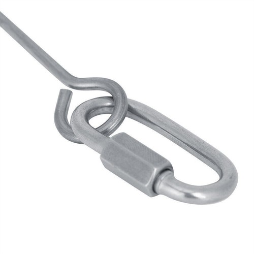 1pc stainless steel kabob - stainless,