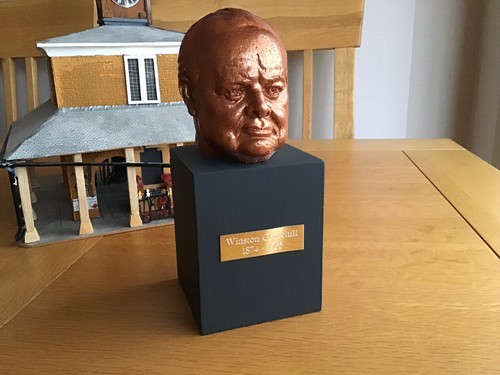 Winston churchill mini bust - winston,