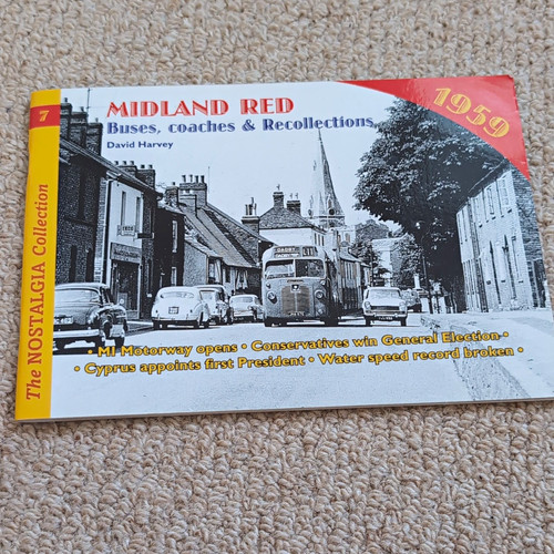 Midland red buses coaches - midland,