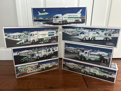 Lot vintage hess toy - lot,