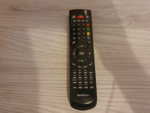 Sandstrom remote control - remote,