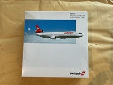 Herpa wings 503365 scale 1:500 model aircraft Swissair McDonnell Douglas MD11