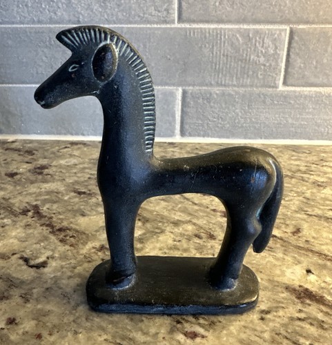 Vintage greek horse - horse, glazed