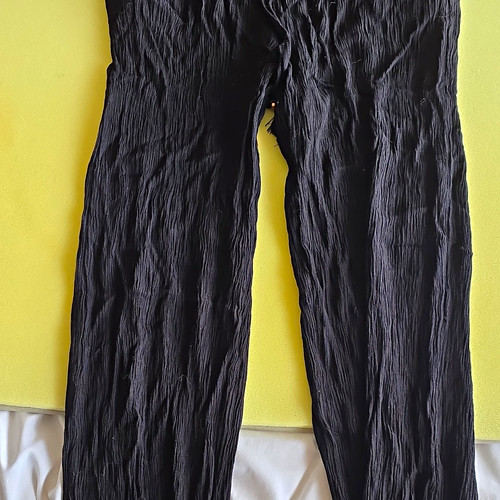 Women black crinkle - women’s,