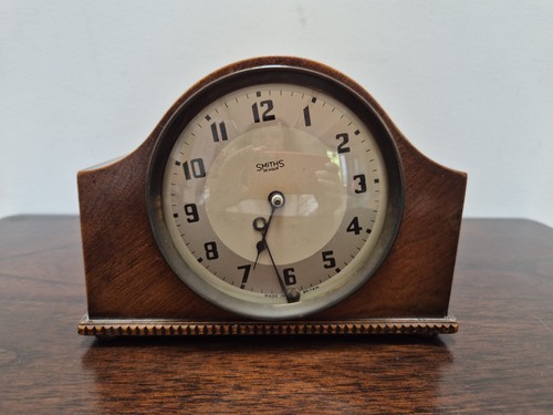Vintage smiths hour wooden - 30,