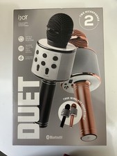 Ijoy Duet Microphones Wireless Microphone System with 2