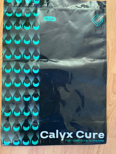 10lbs calyx cure bags - , x42