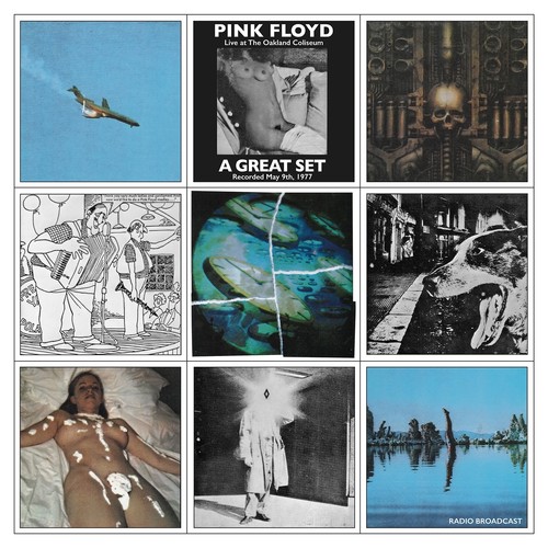 Pink floyd live - pink, oakland