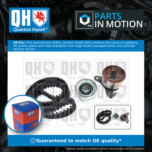 Timing belt kit fits toyota - belt,