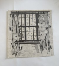 Pencil Art Hand Drawn Original