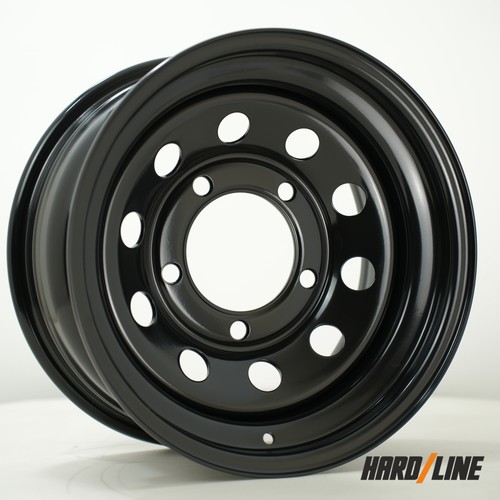 8 steel wheel fits - 8",