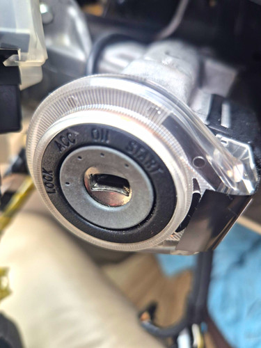 Toyota alphard ignition - alphard, barrel