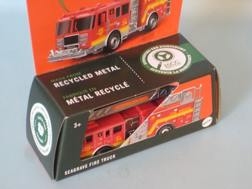 Matchbox seagrave fire truck - seagrave,