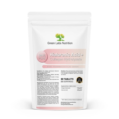 Hyaluronic acid marine - acid,