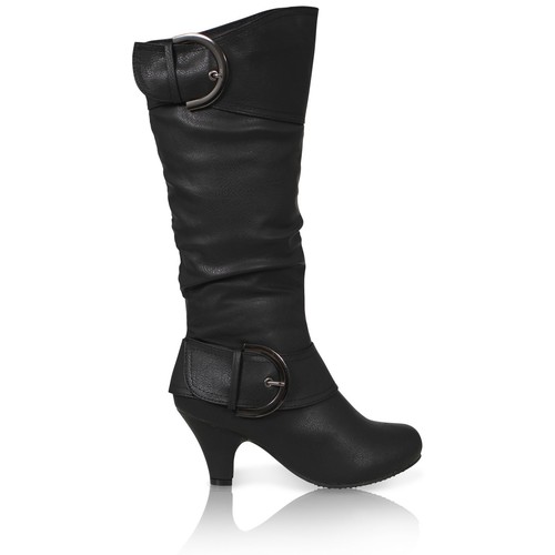 Womens ladies mid heel winter - ladies,