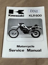 1984 Kawasaki KLR600 KLR 600