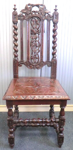 Chair 19th century - chair,