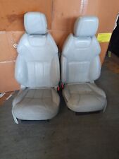 RANGE ROVER EVOQUE L538 SET OF LEATHER INTERIOR FRONT SEATS