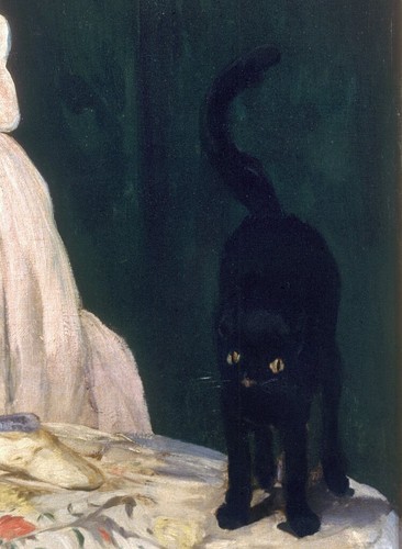 édouard manet signed oil - Édouard,