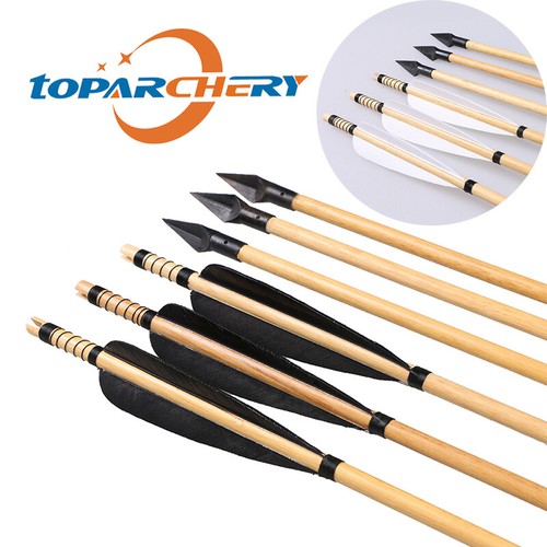 Archery wooden arrows - 31",