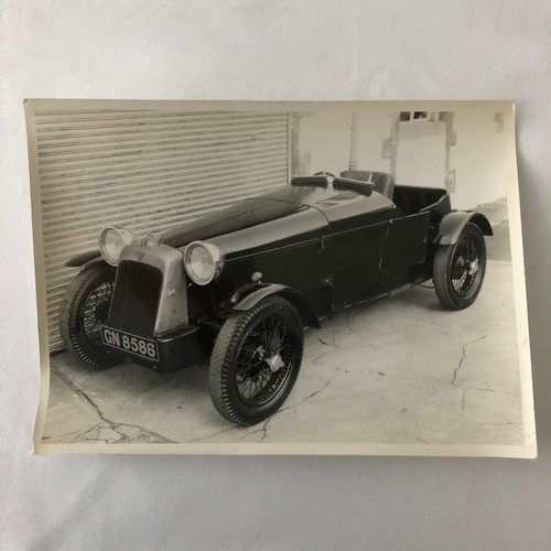 Vintage 1930 alvis car photo - 1930,