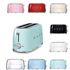 Smeg TSF02 50's Retro Four Slice Toaster, Used, Dent/Scratch,  Choice of Colour