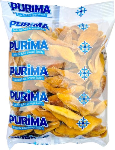 Dried mango slices - dried, 1kg