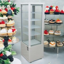 Vertical Display Refrigerators