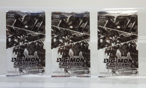 Digimon card game great - digimon, dash
