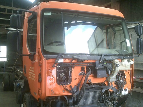 Breaking 2011 renault midlum - breaking,