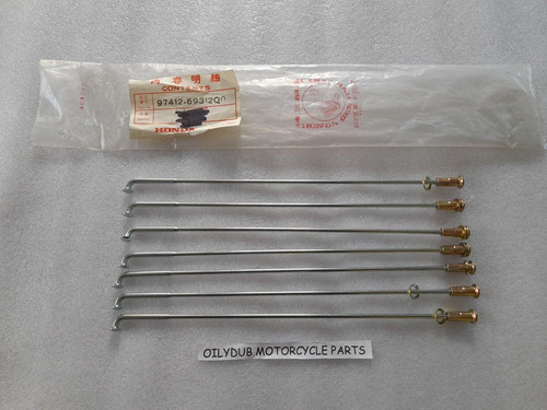 Honda spoke cr125 - spoke,