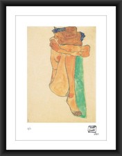 Egon Schiele, Seated Woman