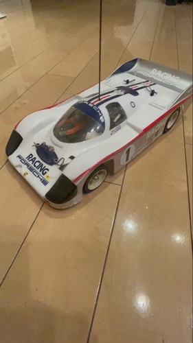 Tamiya porsche 956 - porsche, racing
